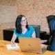 two women discussing Updates to the ICF Core Competencies