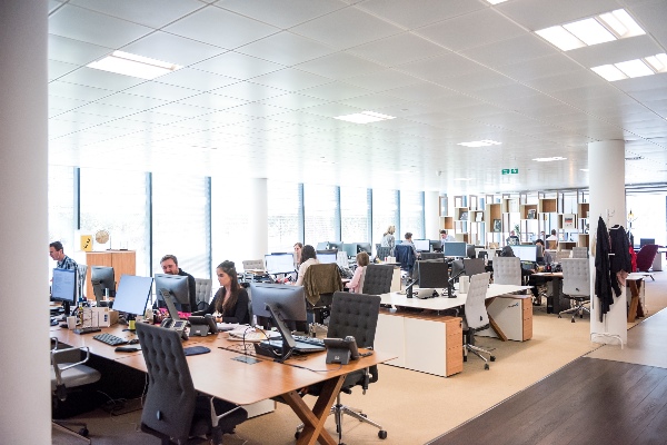 open office layout