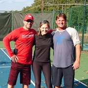Emma Doyle and Allistair McCaw